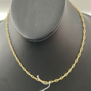 (45)Madewell NWOT Small chain necklace